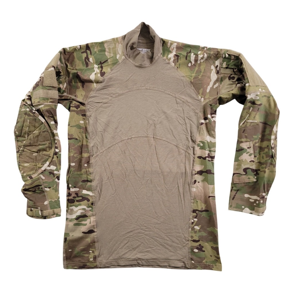 Army Combat Shirt Mens L Camo Flame Resistant US Army‎